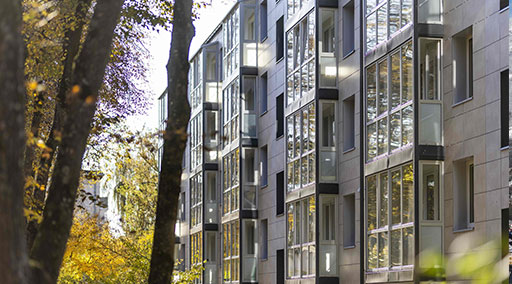 Fossil-free districts & buildings