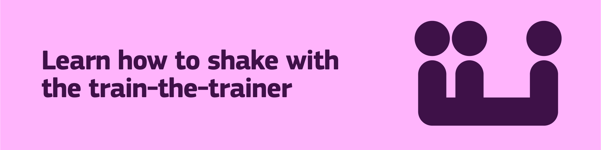 Train-the-trainer