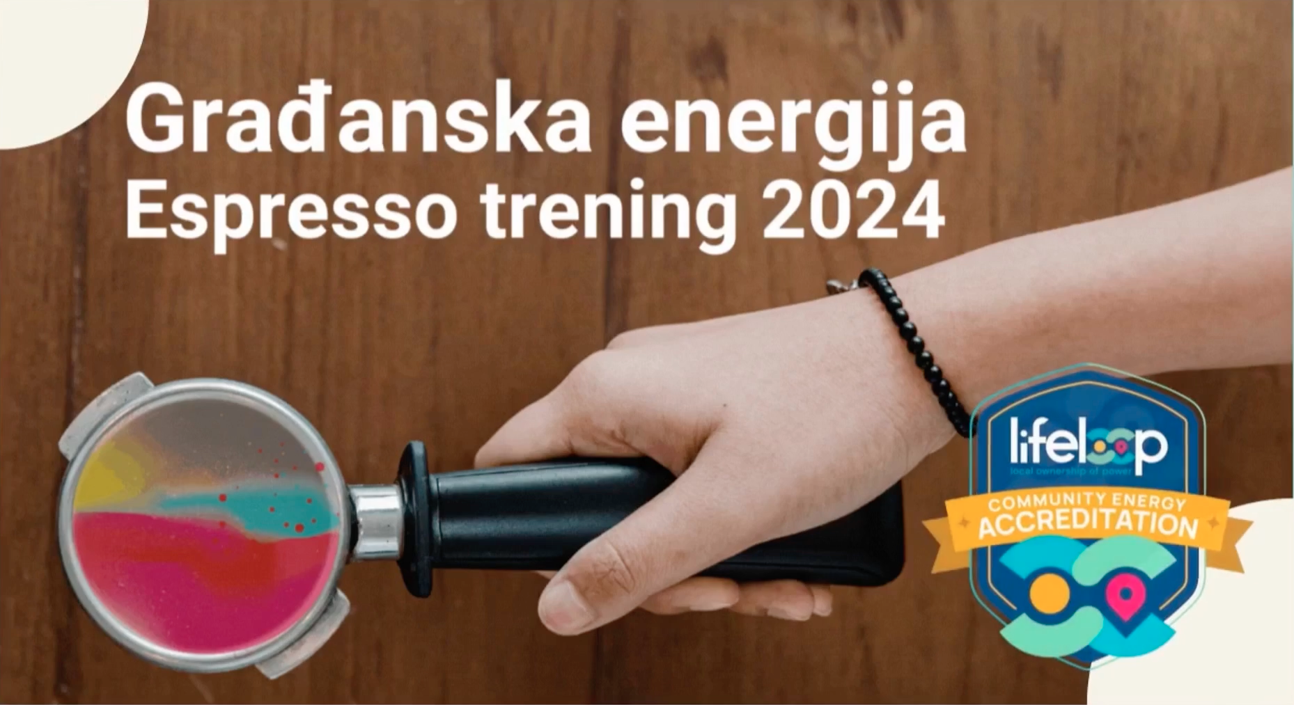 Građanska energija - Espresso trening (SRB_HR)