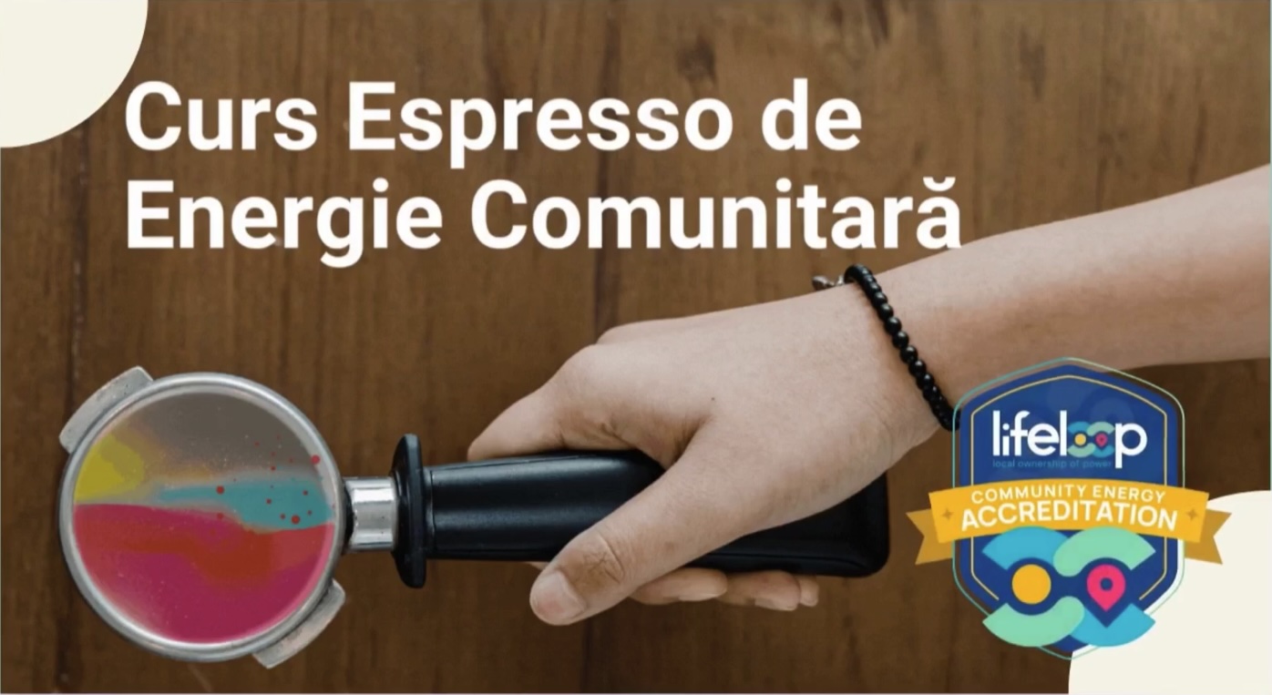 Curs Espresso de Energie Comunitară (RO)